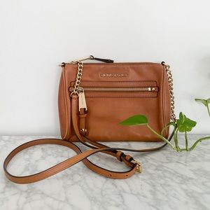 Michael Kors genuine leather crossbody